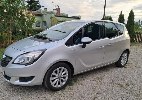 samochody osobowe Opel Meriva cena 31900 przebieg: 87500, rok produkcji 2016 z Strzelin